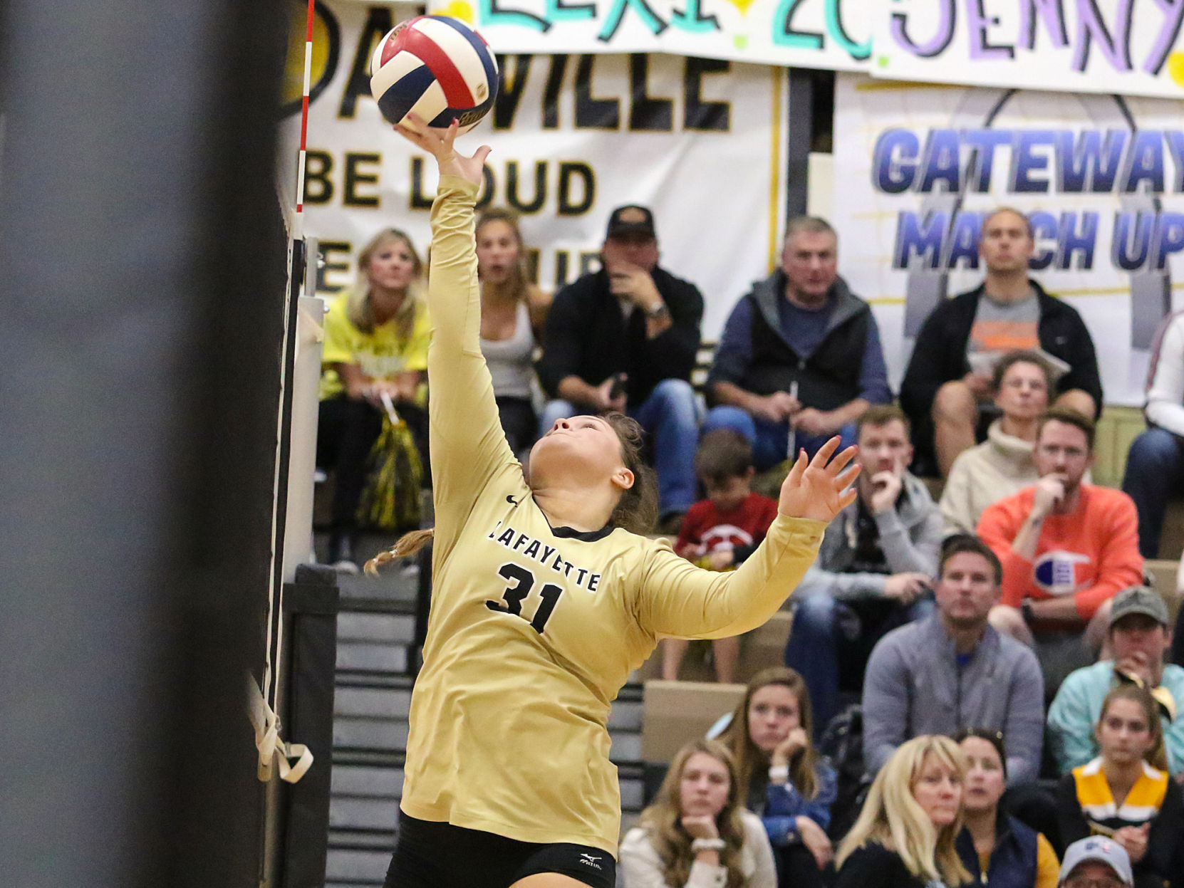 Lafayette vs. Oakville volleyball